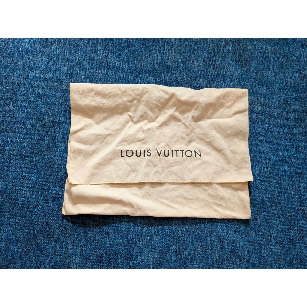 LOUIS VUITTON TAN PURSE DUST BAG ENVELOPE STYLE